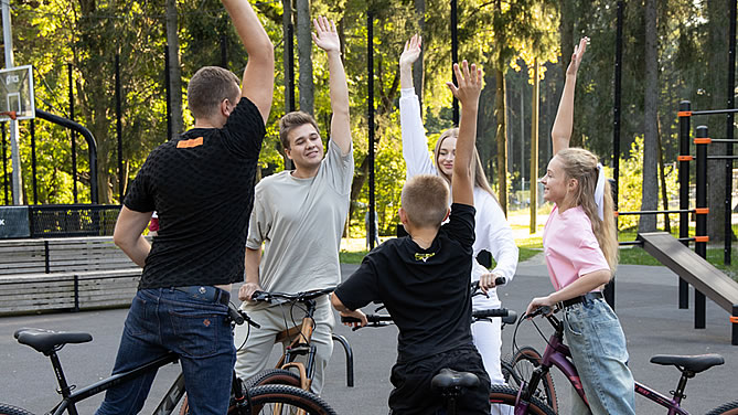 Купить велосипеды Hoke акции и скидки в Ульяновске