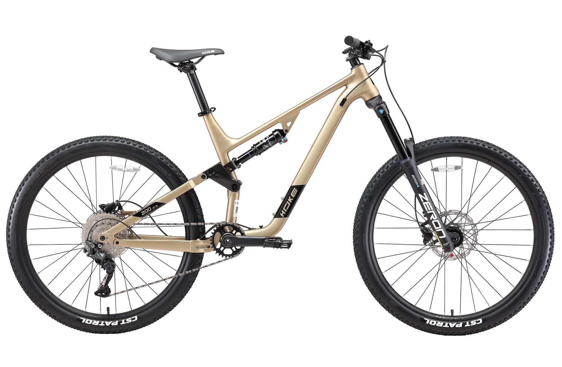 HOKE FS 200- 27,5 матовый золотистый 18